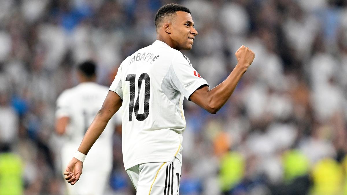 Kylian Mbappe'den itiraf gibi aklama