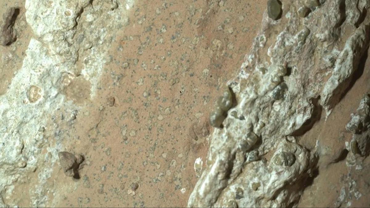 Mars'ta kefedildi! Gezegende gemite yaam olabileceine dair 'en net iaret'