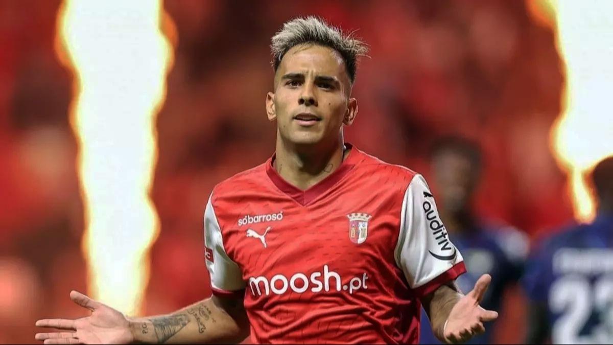 Portekiz basn duyurdu! Fenerbahe Rodrigo Zalazar'n peinde
