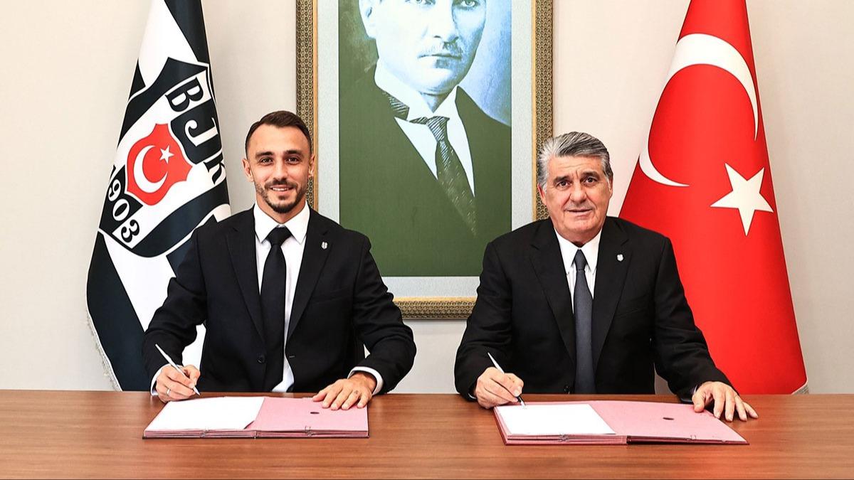 Resmi aklama geldi! Gkhan Sazda Beikta'ta