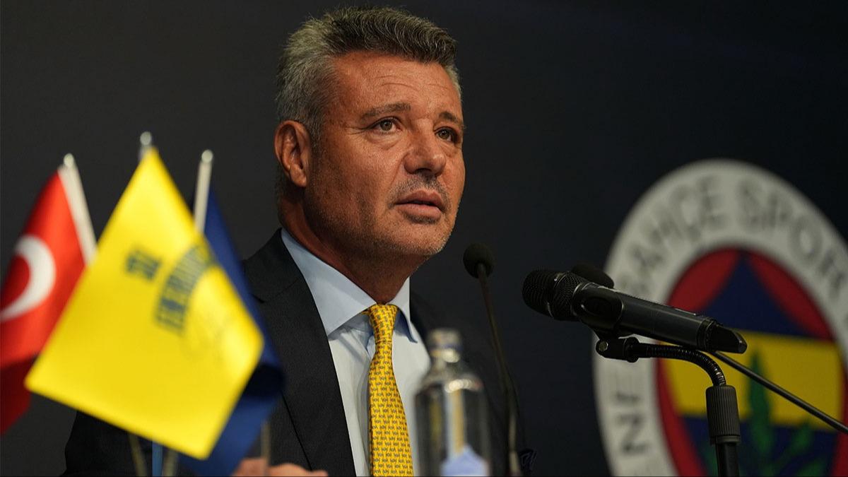 Sadettin Saran'dan teknik direktr aklamas! ''Domenico Tedesco'ya her trl destei vereceiz''
