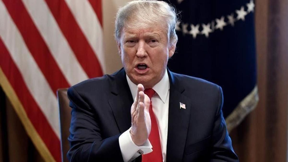 Trump'tan dikkat eken Katar aklamas: Maalesef saldry durdurmak iin ok geti