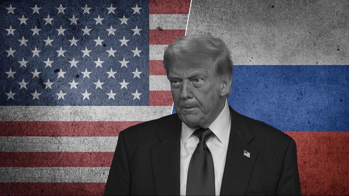 Trump'tan Rusya'ya gzda: te balyoruz