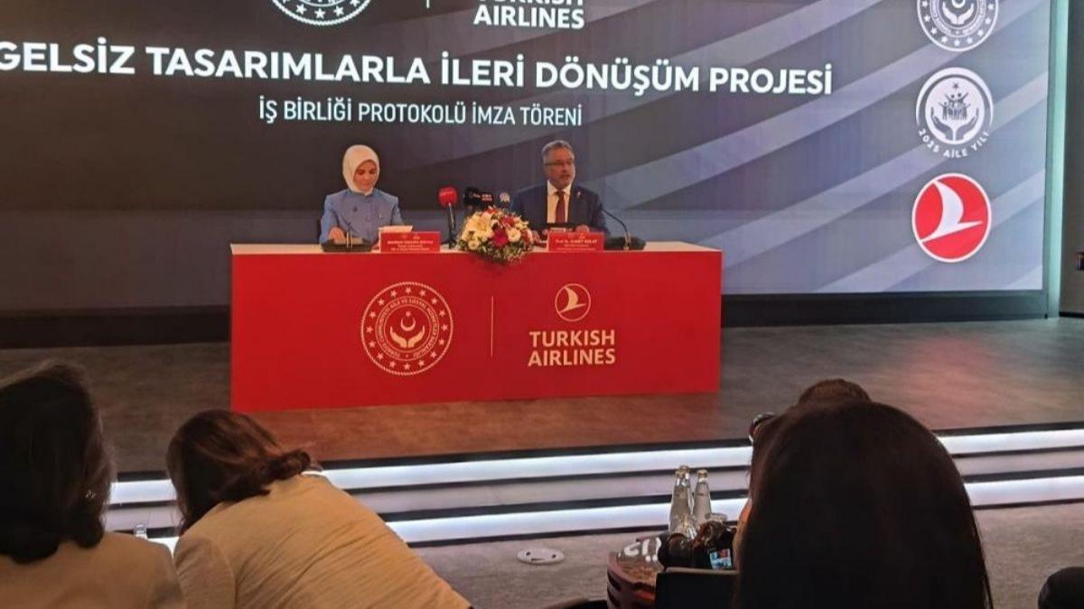Uak atklar, engelsiz yaam merkezlerinde umuda dnecek! THY ve Bakanlktan anlaml i birlii