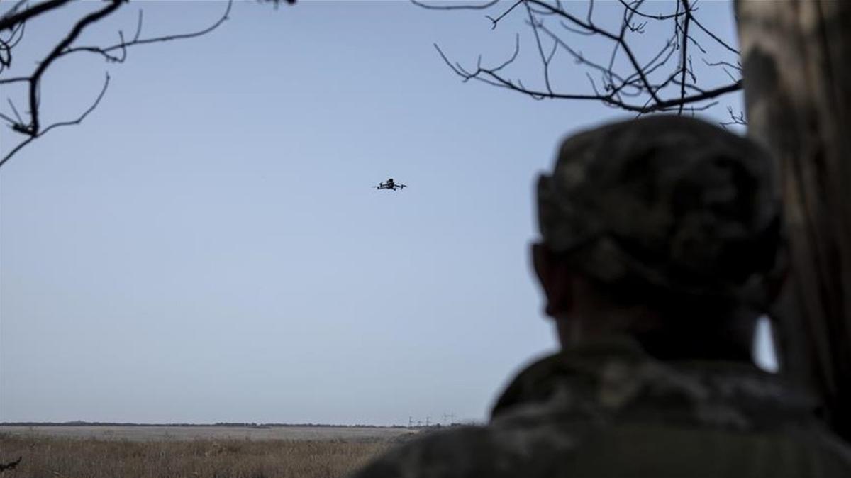 Ukrayna'dan Rus topraklarna HA saldrs: Birer birer imha edildiler 