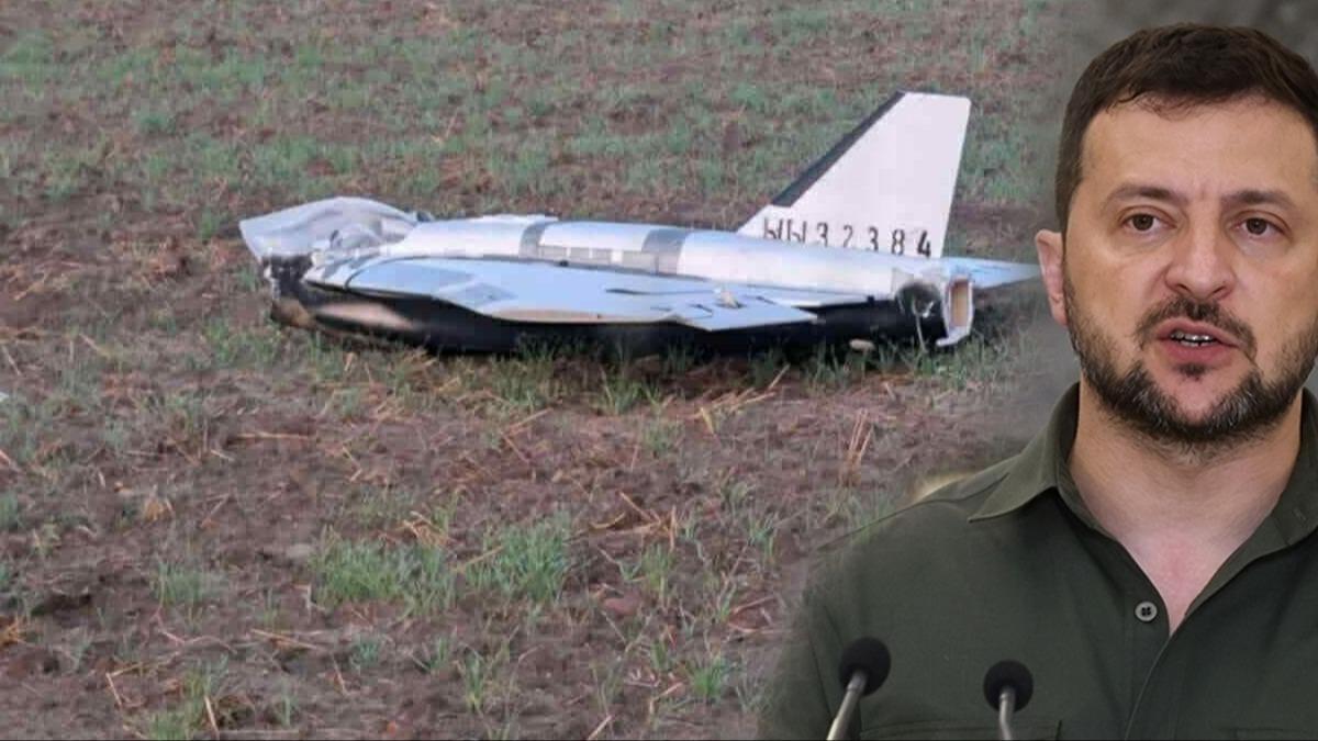 Zelenski'den Avrupa'ya ar: Ortak bir hava savunma sistemi zerinde almalyz
