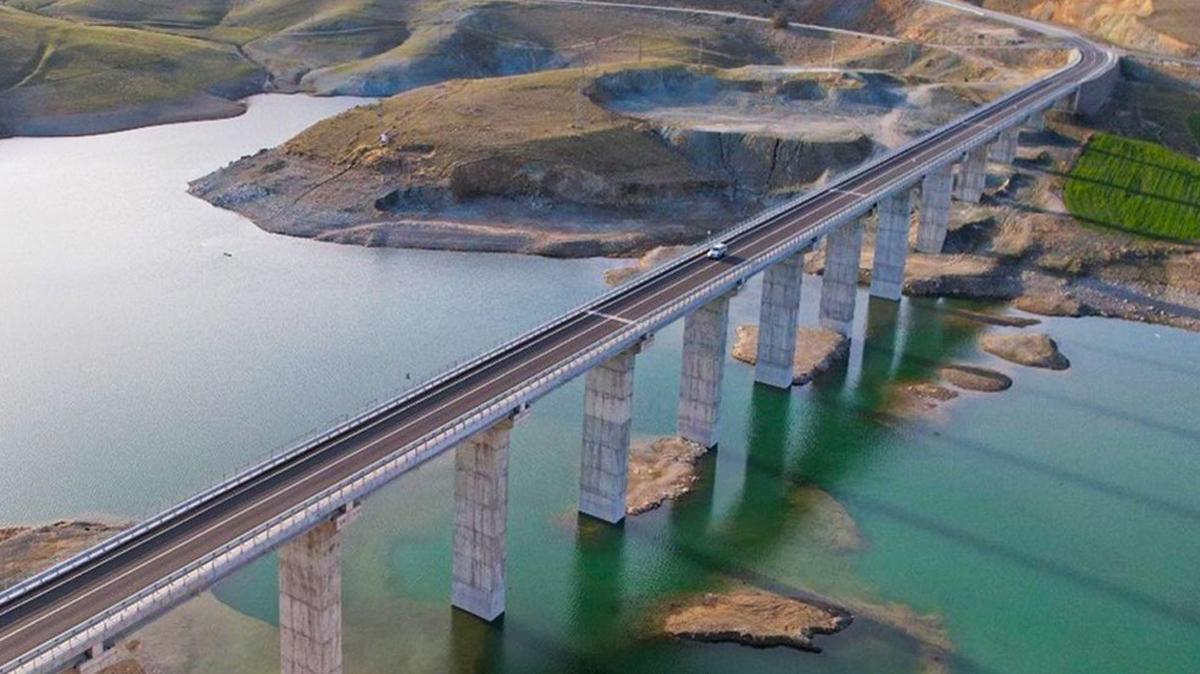 9,1 milyar liralk yatrm iin geri saym... 1 saatlik yol 35 dakikaya dyor