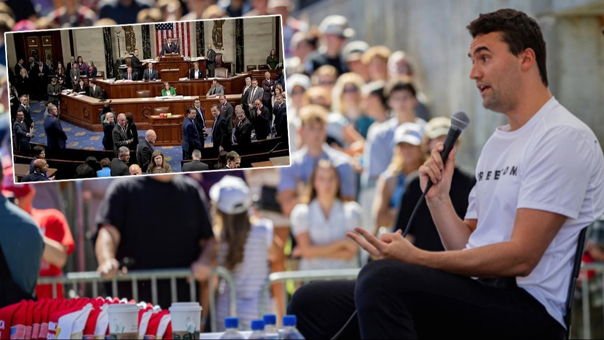 ABD Senatosunda Charlie Kirk atla: srail destekisine dua yok