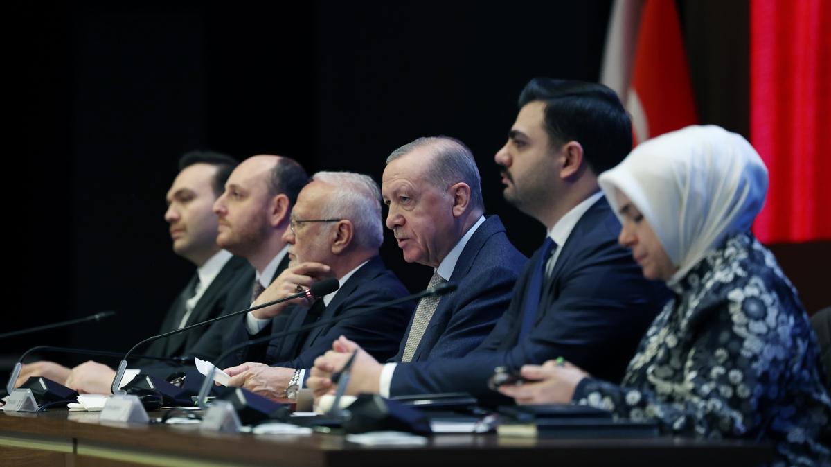 AK Parti MKYK, Cumhurbakan Erdoan bakanlnda topland