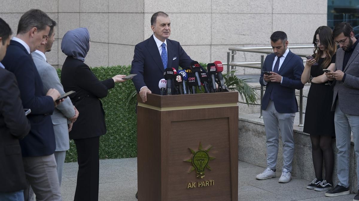 AK Parti MKYK'nn 1. gndem maddesi: Gazze ''Netanyahu durdurulmadan dier konular konuulamaz''