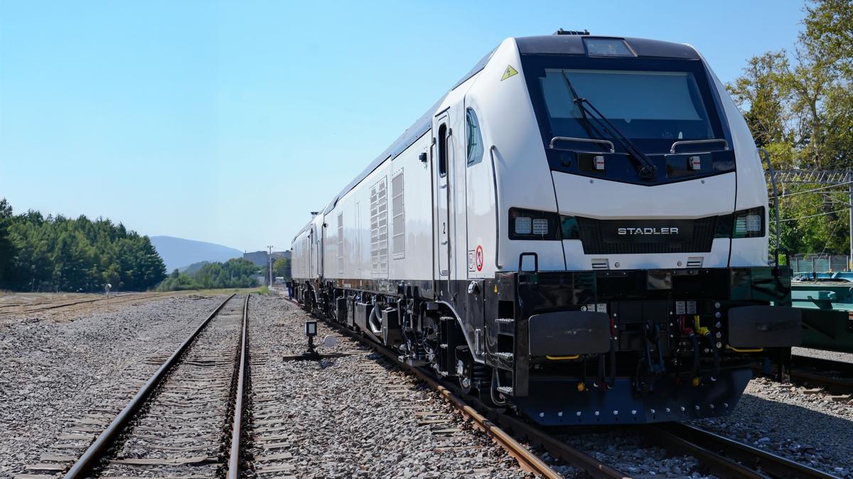 Arkas Rail'in lokomotifleri raylarda