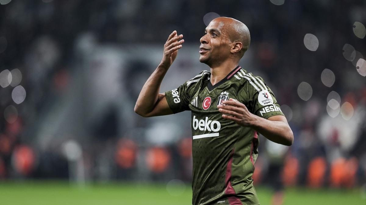 Ayrlk iin anlama saland! Joao Mario, Beikta'a veda ediyor