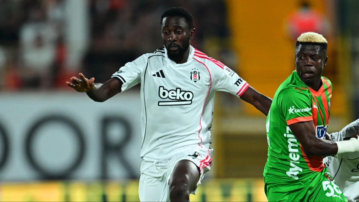 Beikta duyurdu! Wilfred Ndidi'nin salk durumu belli oldu