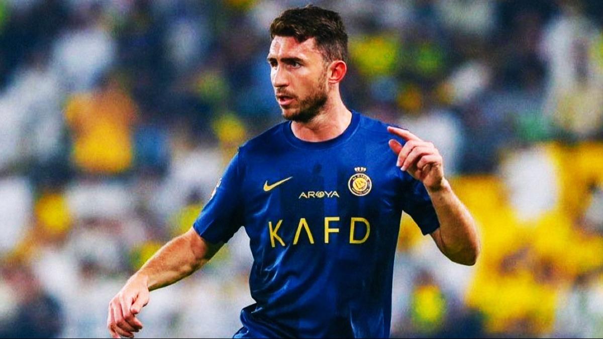 Beikta transferi bitiriyor! Aymeric Laporte imzaya geliyor