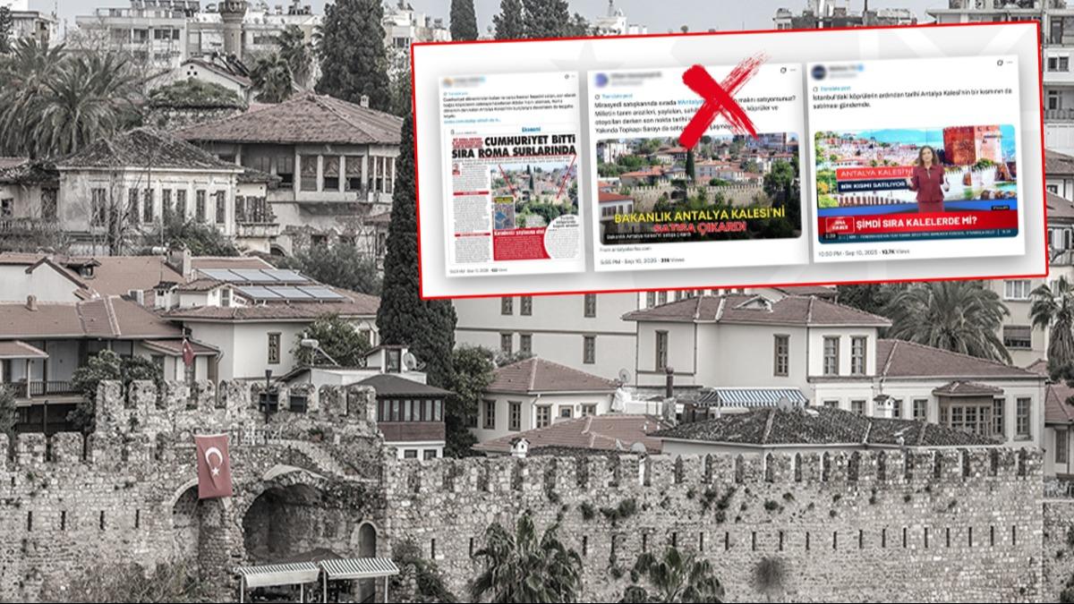 Bir yalan haber daha peyda oldu: Fonda medya imar iddialarnda uvallad