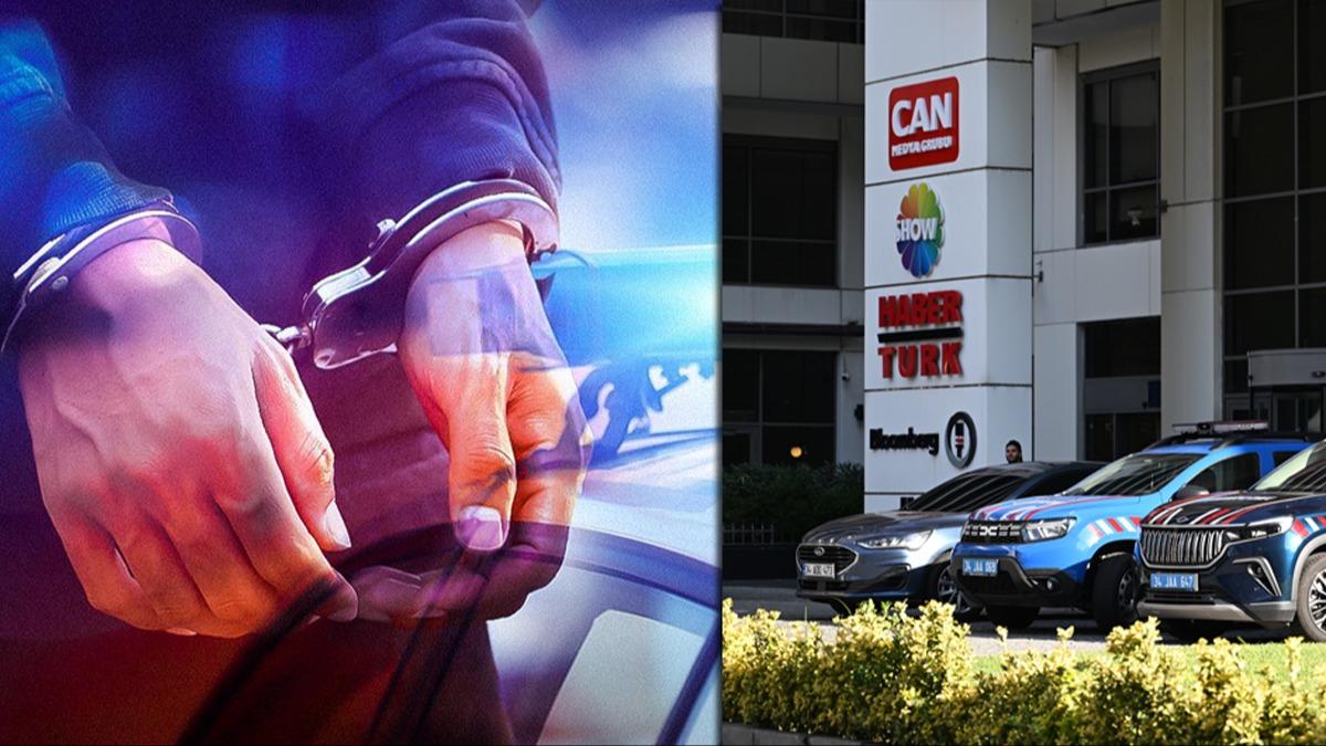 Can Holding'e operasyon! Habertrk ve Show TV dahil ok sayda irkete el konuldu