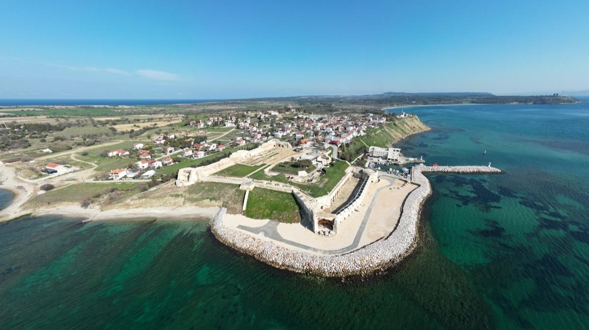 anakkale'deki Seddlbahir Kalesi'ne uluslararas mimarlk dl