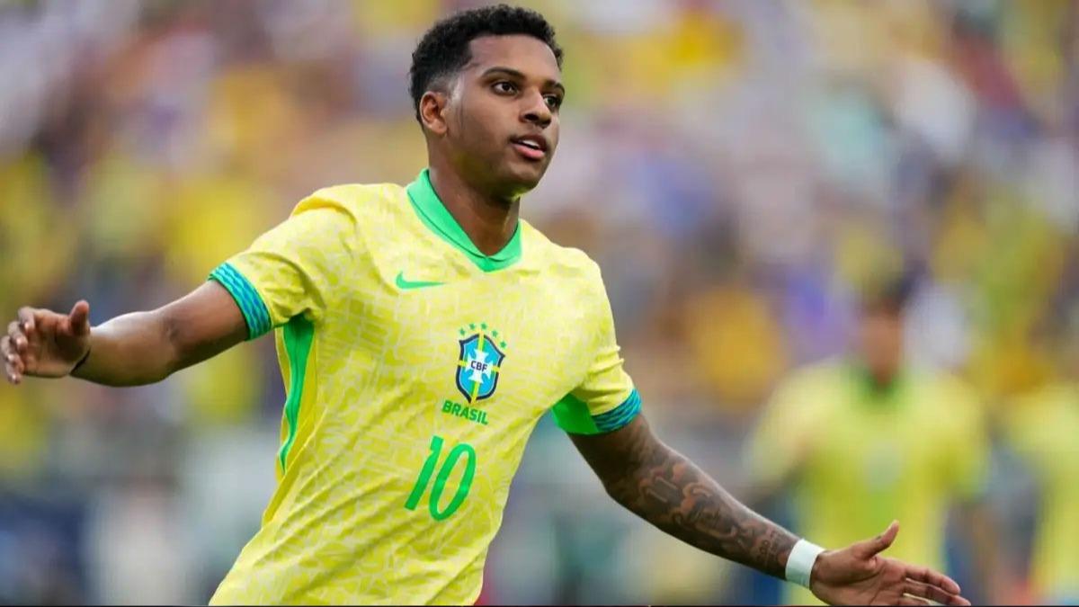 Carlo Ancelotti'den Rodrygo aklamas
