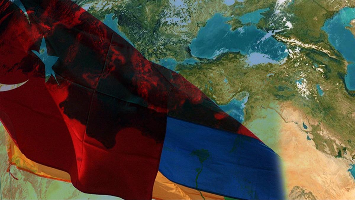 'ok nemli bir hat' olarak duyuruldu! Ermenistan'dan Trkiye'ye 'hazrz' mesaj