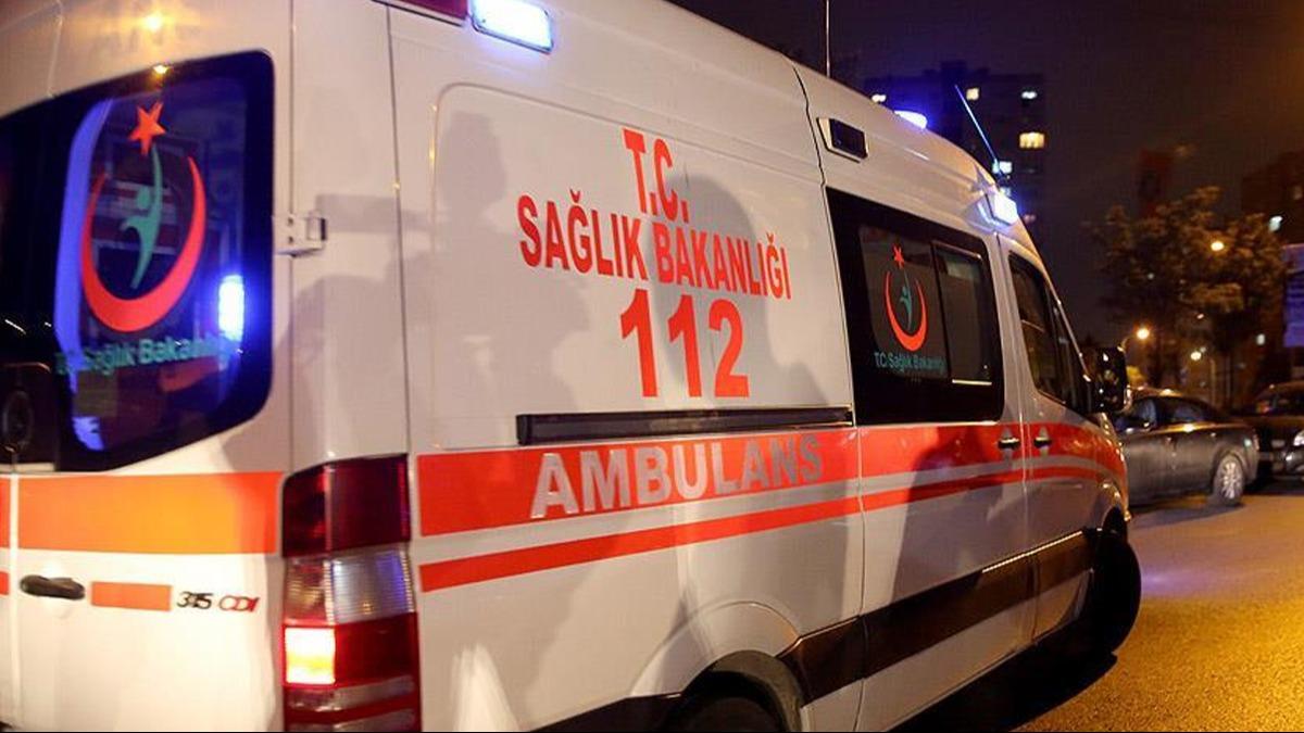 Acpayam'da  aral kaza: l ve ok sayda yaral var
