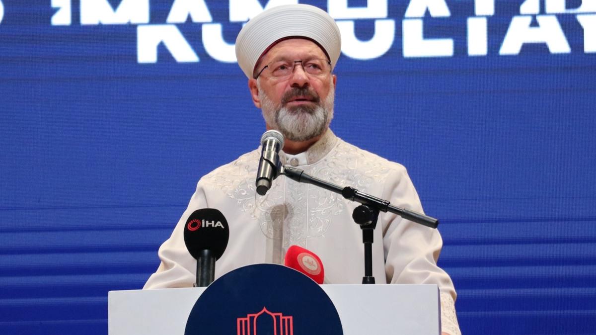Diyanet leri Bakan Erba: Nice slam beldesinin kurtuluu, mmet bilincinin yeniden ikame edilmesine baldr