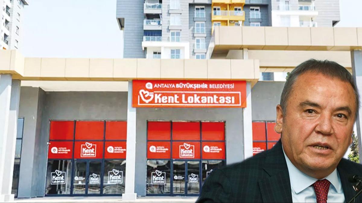 Dkkanlara kp Kent Lokantas yaptlar! ''Muhittin Bcek iin''