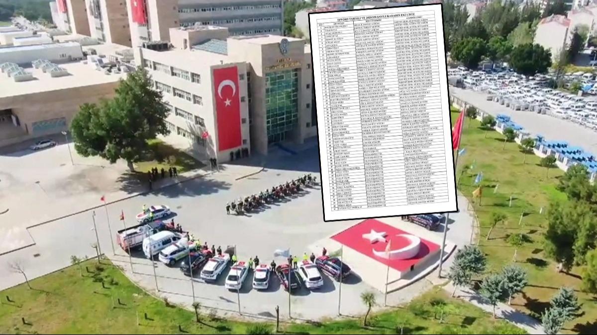 Emniyet tekilatnda atama rzgar: Antalya'ya Sabit Akn Zaimolu getirildi