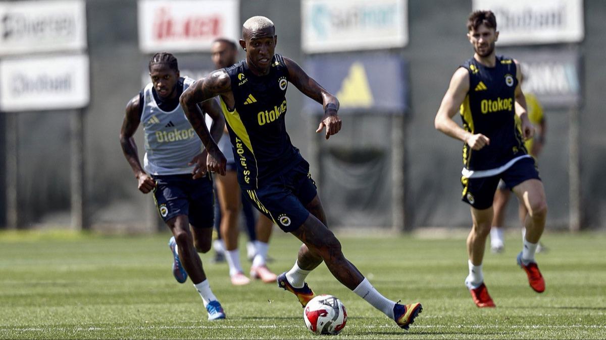Fenerbahe derbiye hazrlanyor