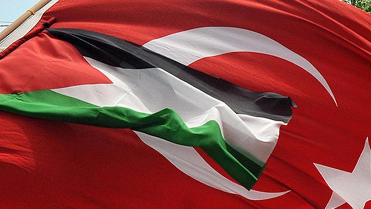 Filistin'den Trkiye'ye teekkr: Asla unutmayacaz
