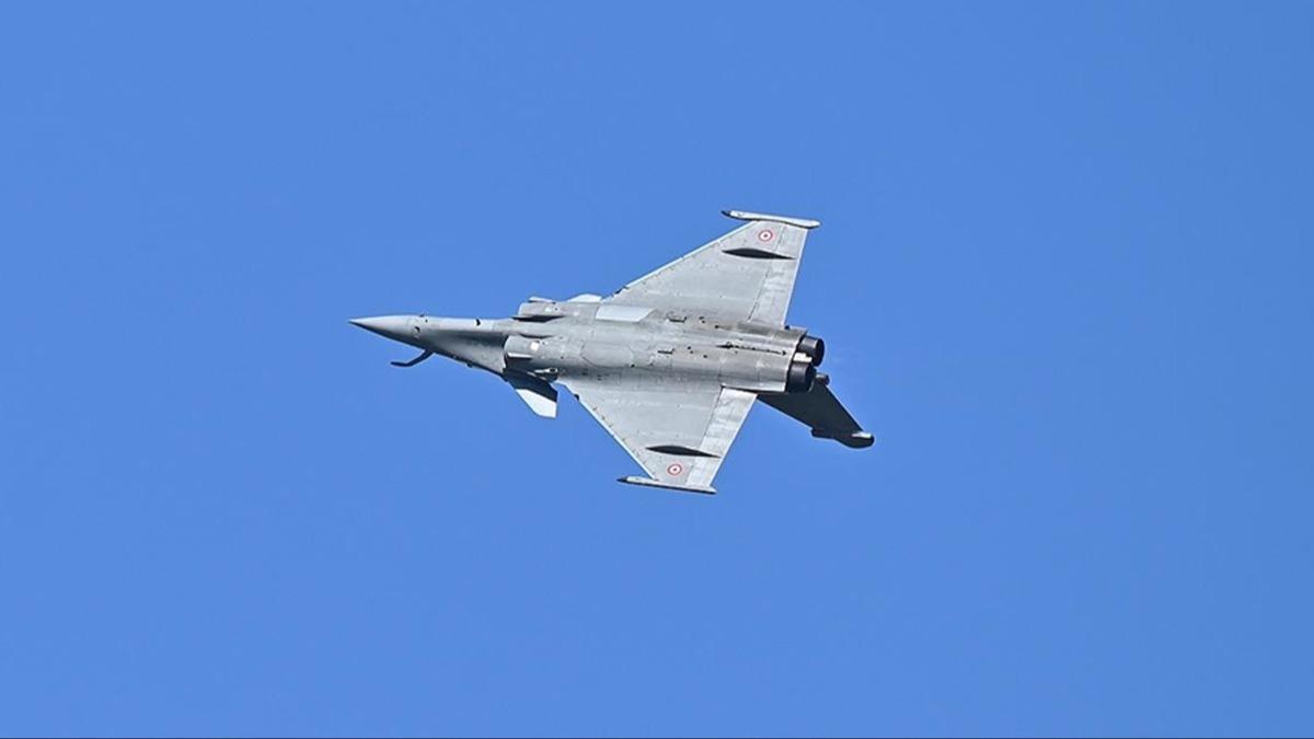 Fransa'dan Rafale karar! Sava uaklar yaknda yola kacak