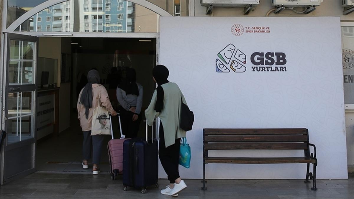 GSB yurt bavuru sonular akland