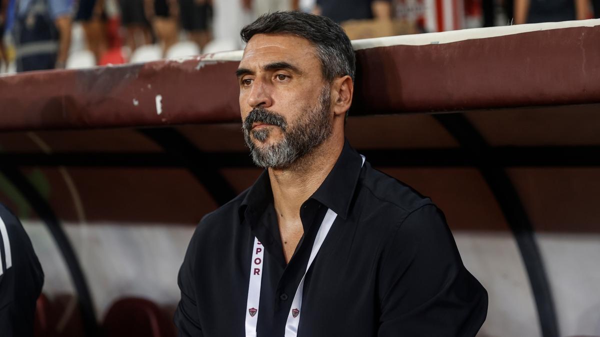 Hugo Almeida: Hedefimiz ampiyon olmak