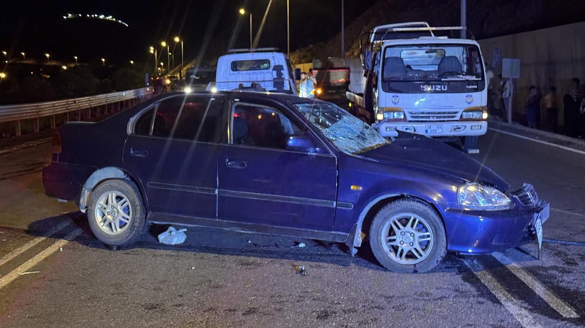 Kayseri'de feci kaza: l ve yarallar var