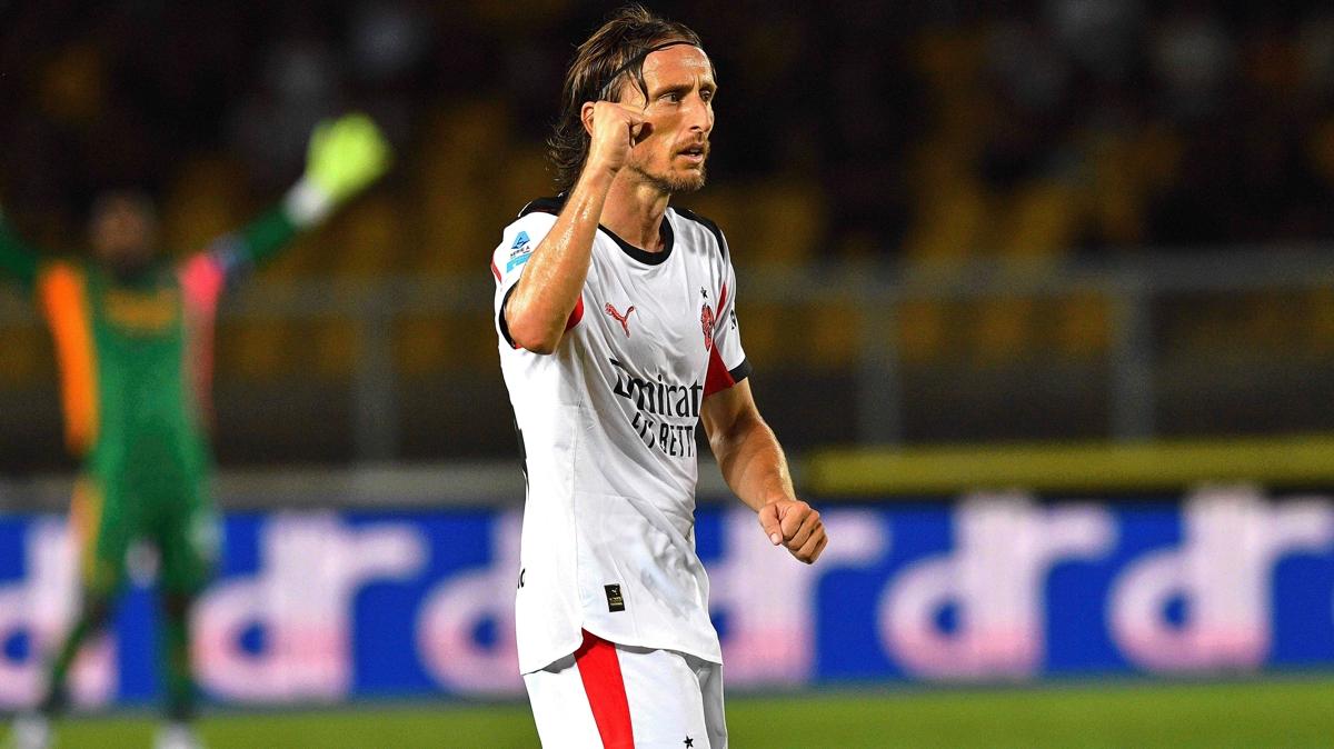 Luka Modric: Ya sadece bir saydr