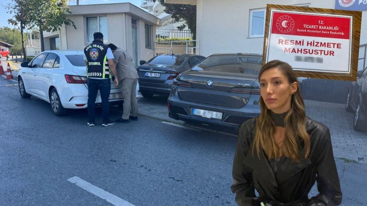 Mankene tahsisi olay olmutu! ''Resmi hizmet'' kartyla trafie kan arala ilgili yeni gelime