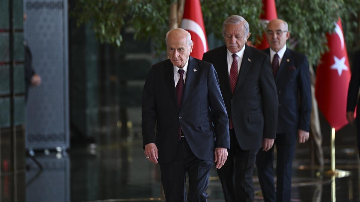 MHP Lideri Baheli: nmzdeki gnler her trl provokasyona ak ve yatkndr