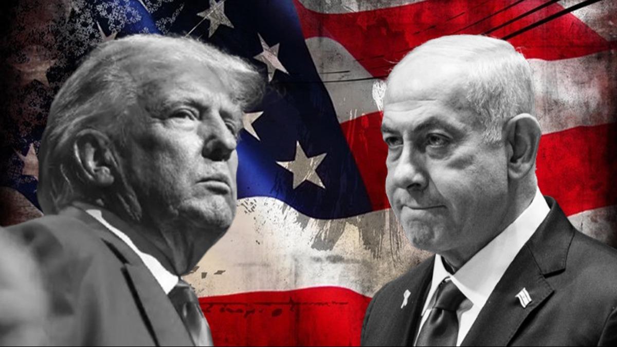Netanyahu'nun hedefinde Trump m var? ABD'de ok konuulan o reklam...