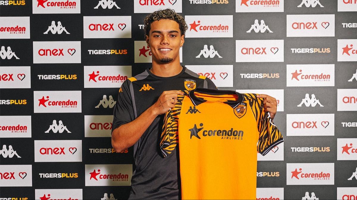 Ronaldinho'nun olu Joao Mendes, Hull City'e imzay att