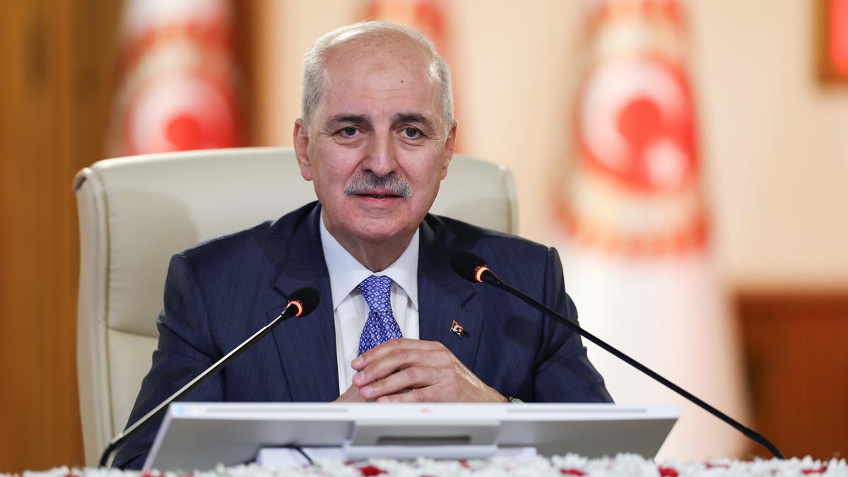 TBMM Bakan Kurtulmu: Nihai sonuca ulamak komisyonumuzun balca grevidir