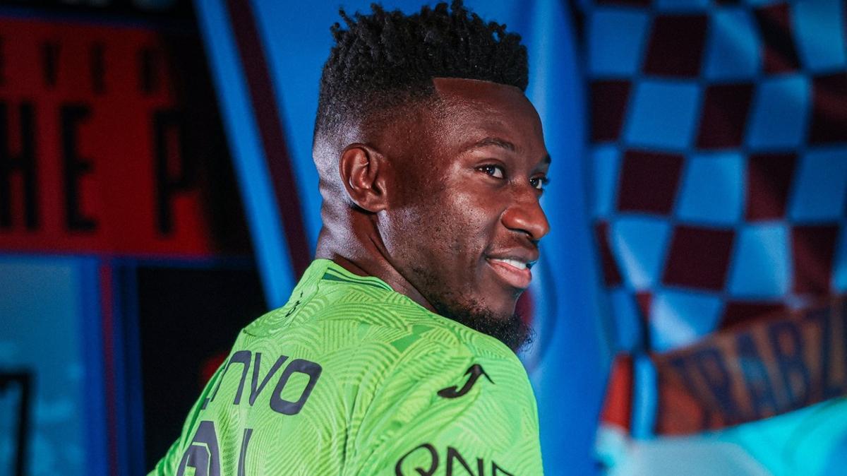 Trabzonspor'un 200. yabanc oyuncusu Onana