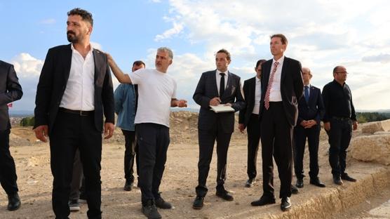 Vilcinskas: Pompeiopolis Trkiye turizm haritasna eklenmesi gerekiyor