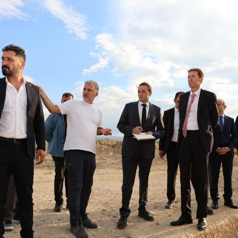 Vilcinskas: Pompeiopolis Türkiye turizm haritasına eklenmesi gerekiyor