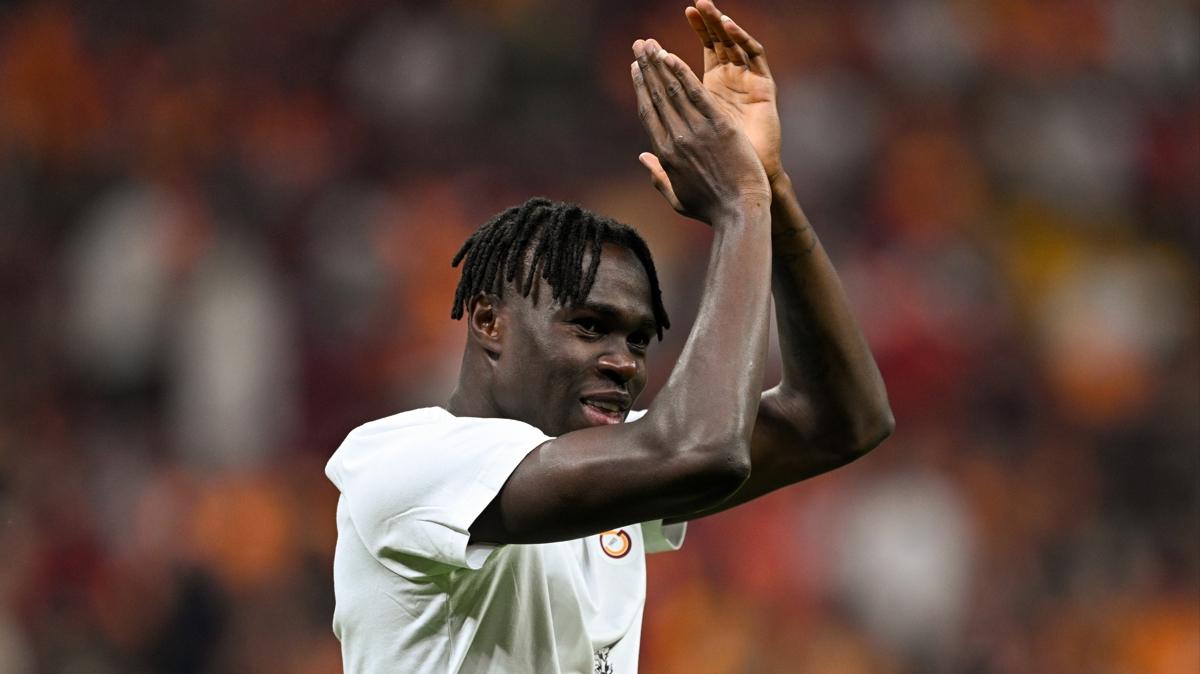 Wilfried Singo'dan korkutan grnt