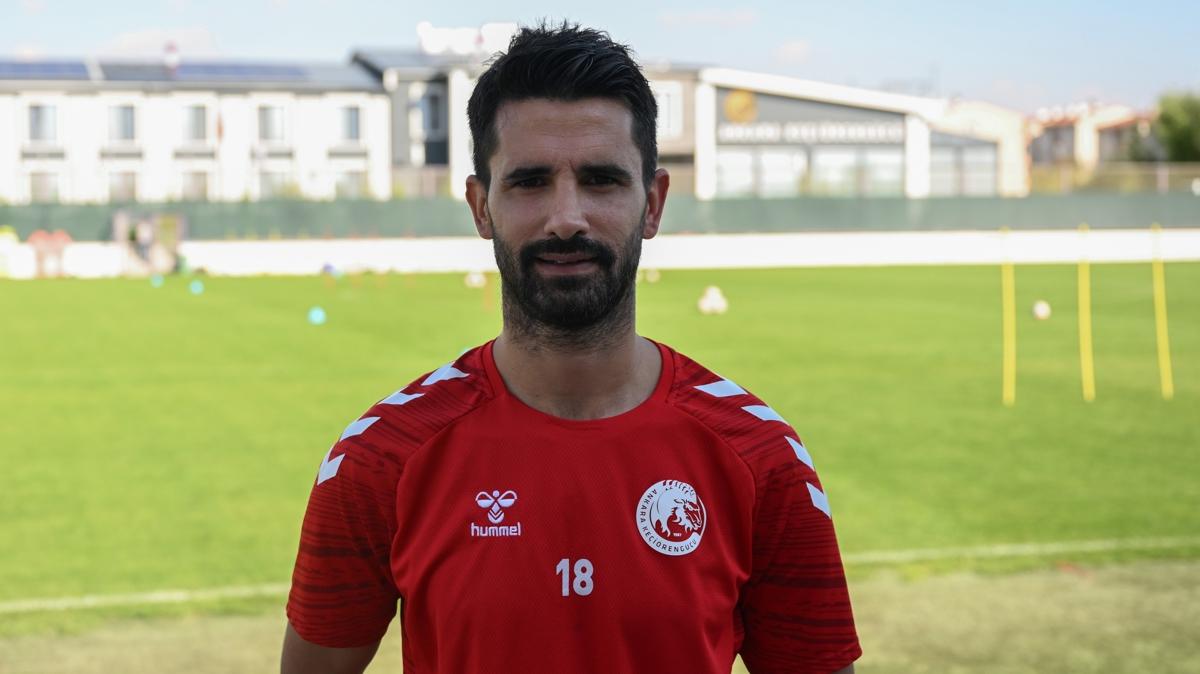 Alper Potuk: Bu takm Sper Lig'e tamay hedefliyoruz
