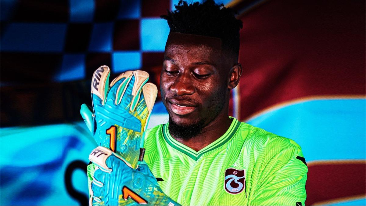 Andre Onana hayran kald! ''Beni karlama ekilleri harikayd''