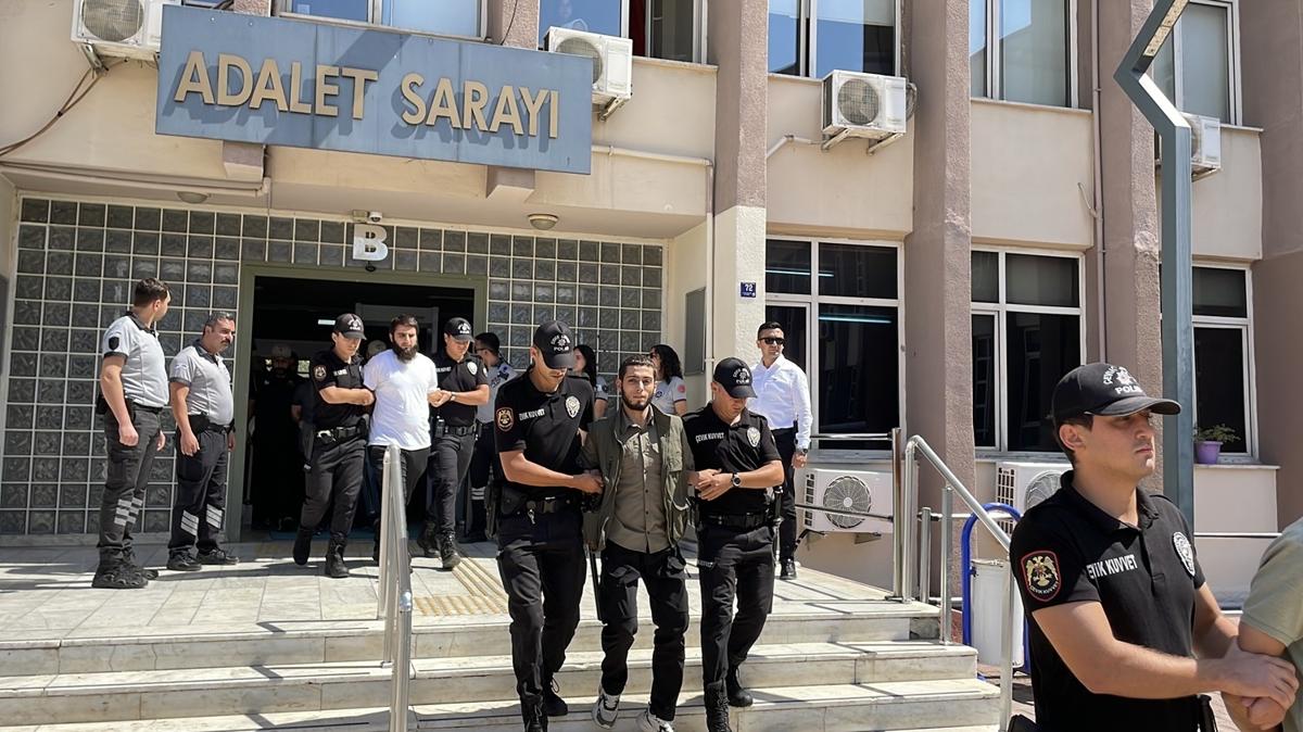 Aydn'da DEA'a darbe: pheliler hakim karsnda