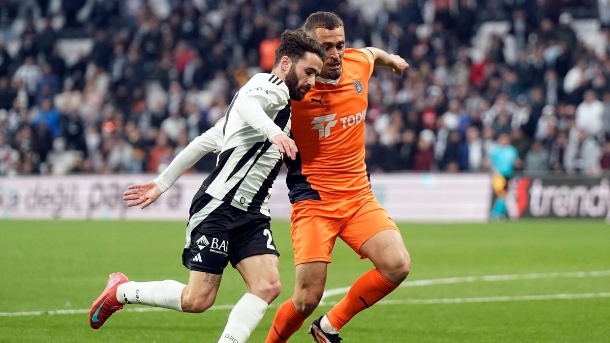Beikta ile Baakehir 23. kez kar karya gelecek 