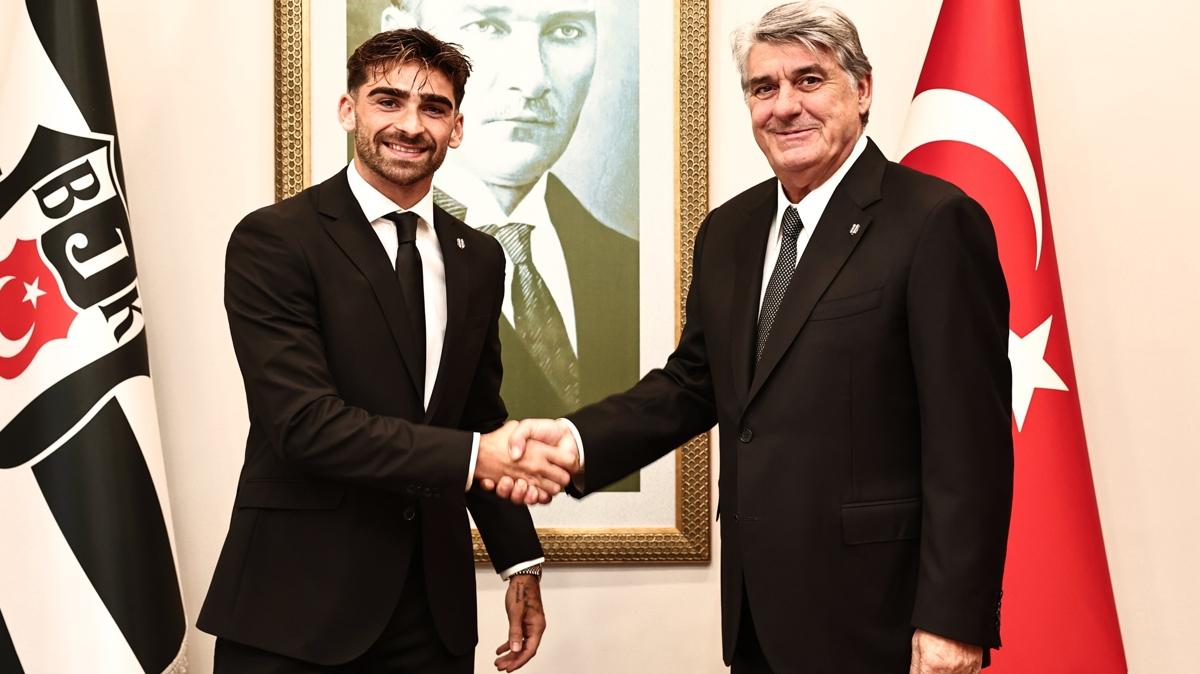 Beikta resmen duyurdu! Jota Silva imzay att