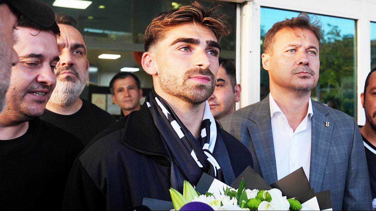 Beikta'tan bir transfer daha! Jota Silva stanbul'a geldi