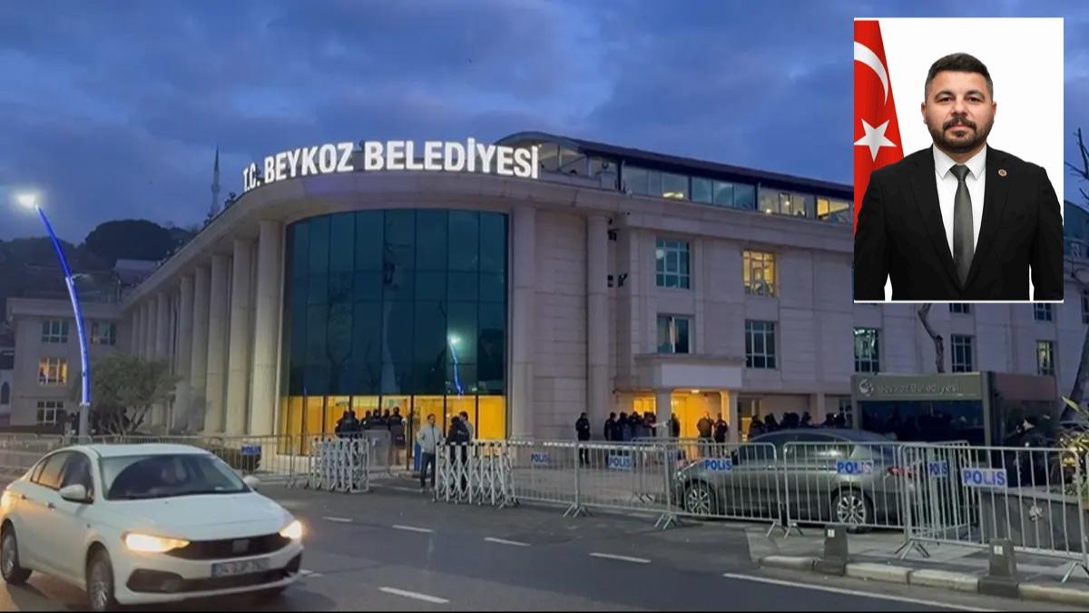Beykoz'da siyasi dengeler deiti! CHP'den istifa edip AK Parti'ye geti